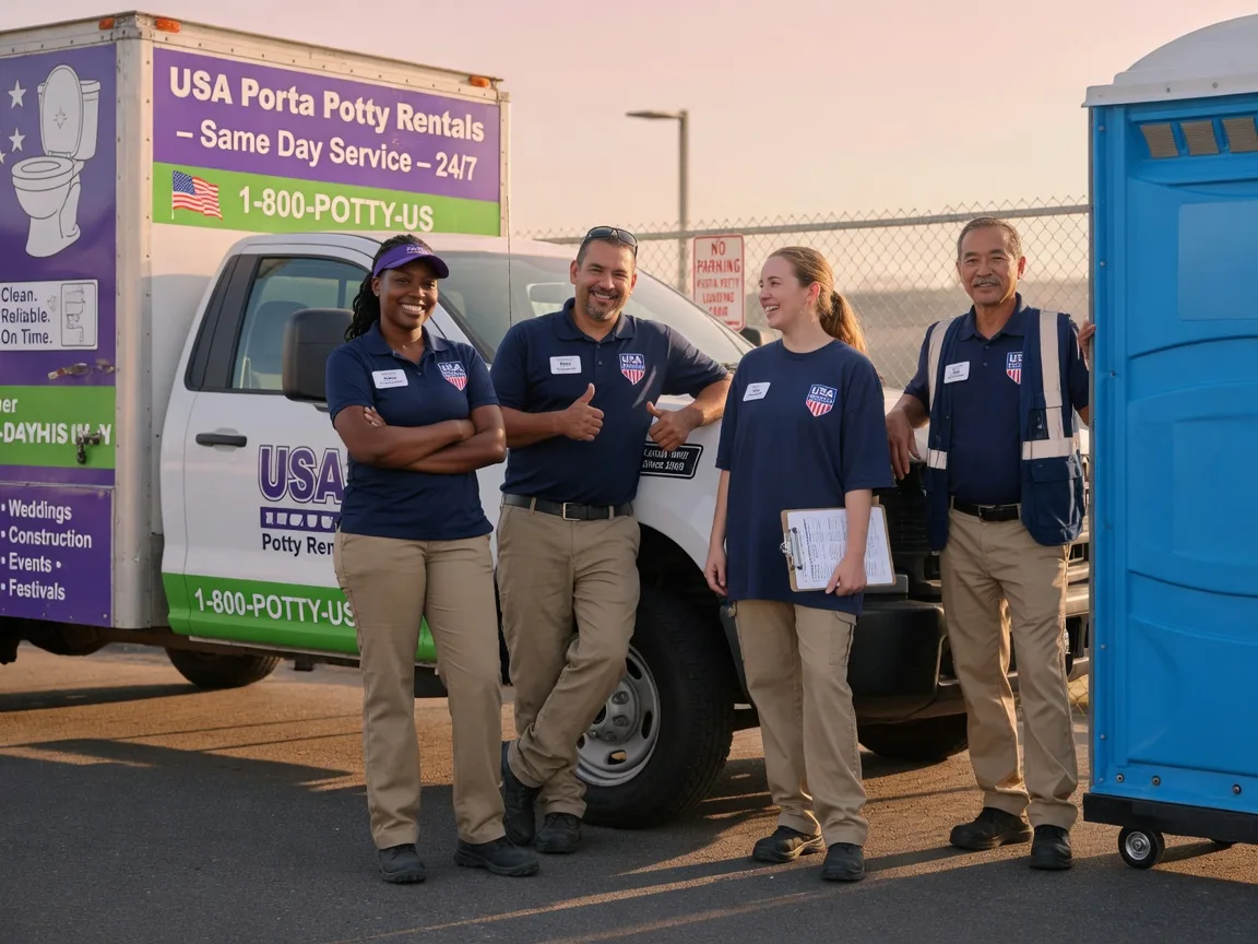 Porta Potty Rental company in New Kingston, NY