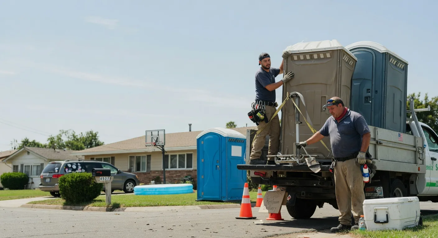 Porta Potty Rental in New Kingston, NY near me